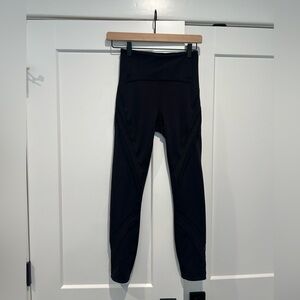 Lululemon Leggings with Mesh Detail